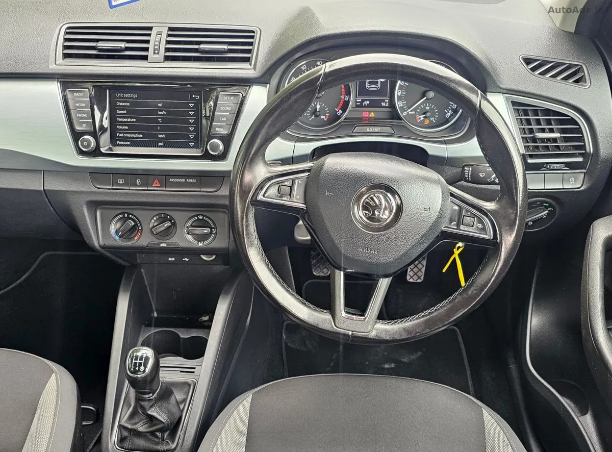 2018 Skoda Fabia – photo 17