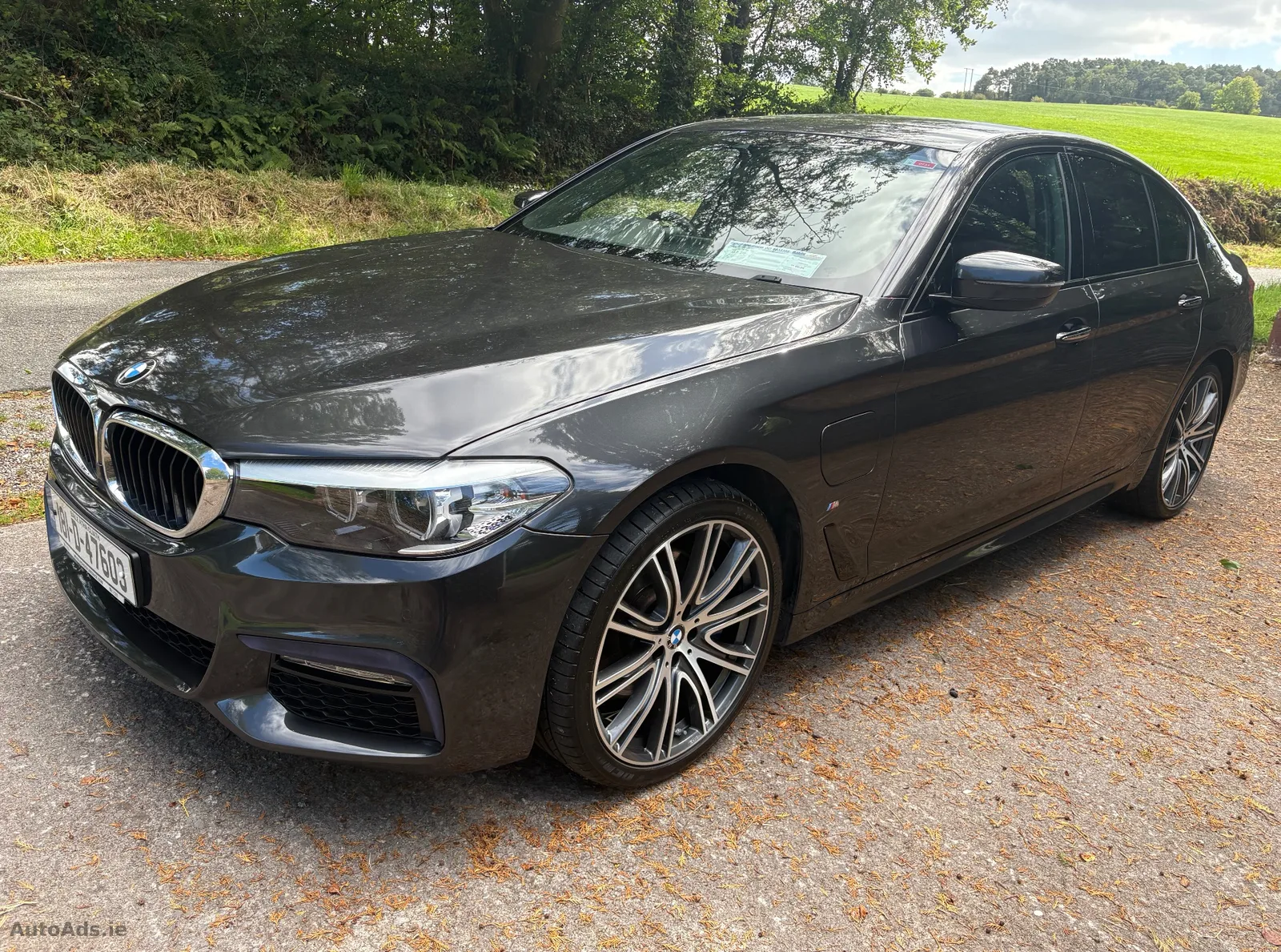 2018 BMW 5 Series – photo 3