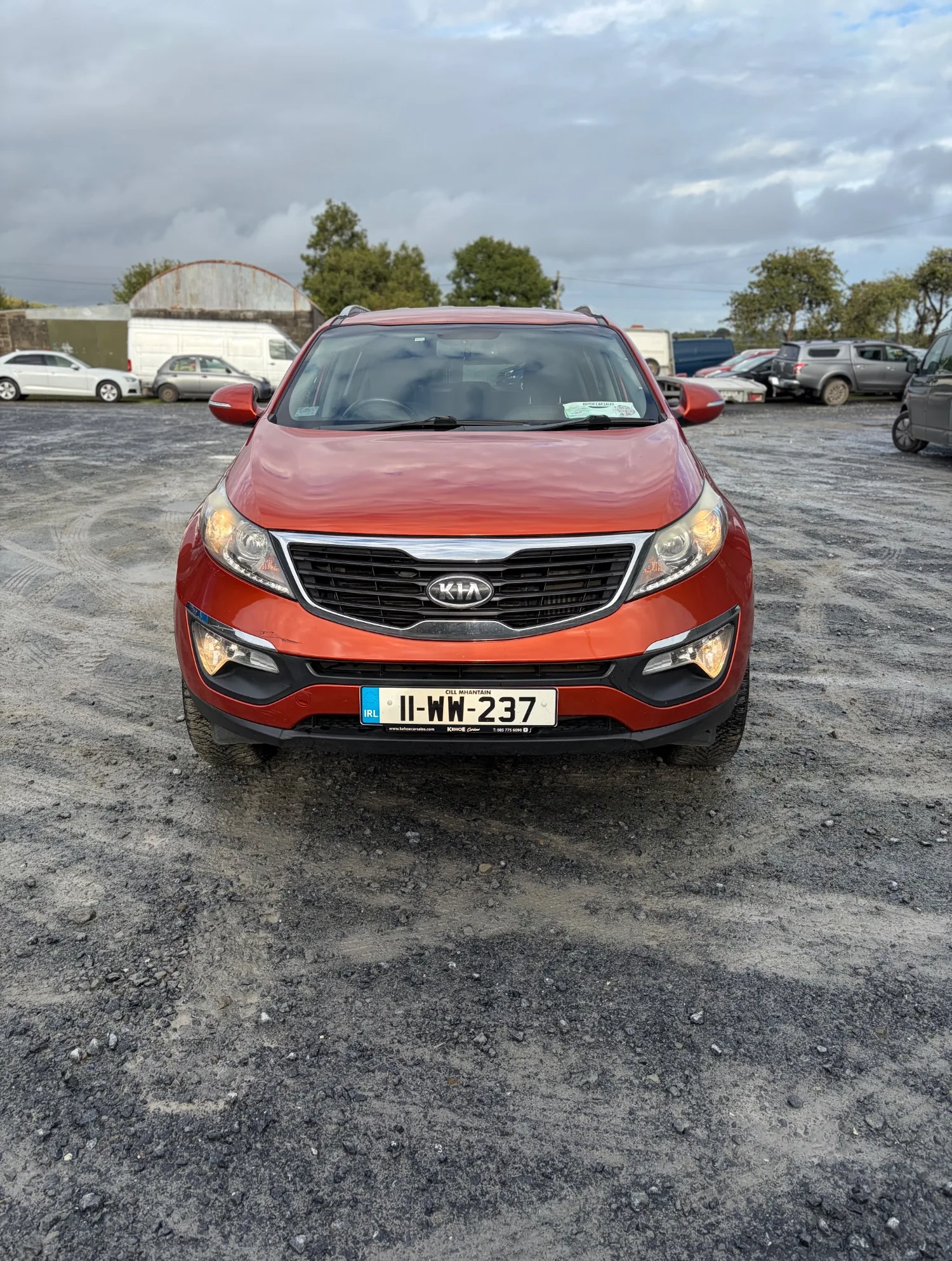 2011 Kia Sportage