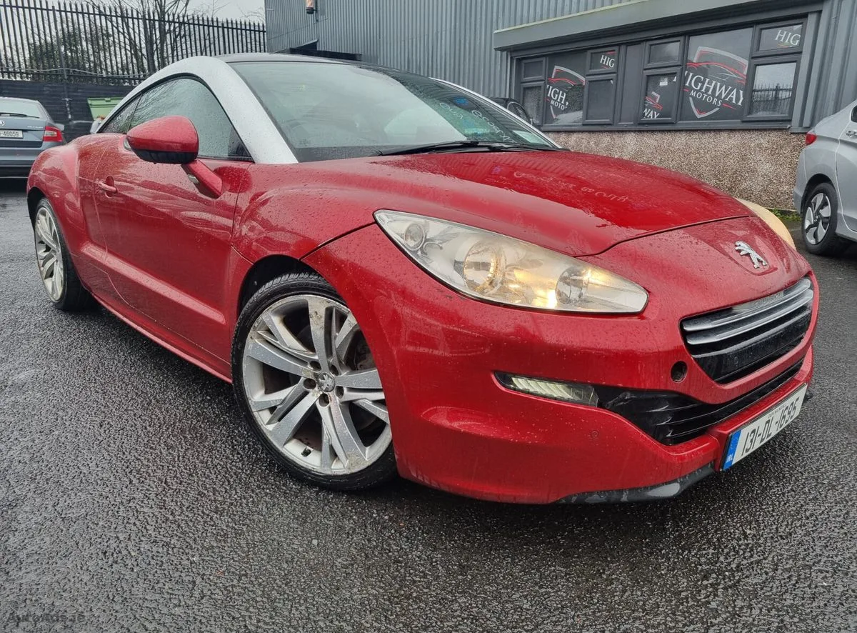 2013 Peugeot RCZ