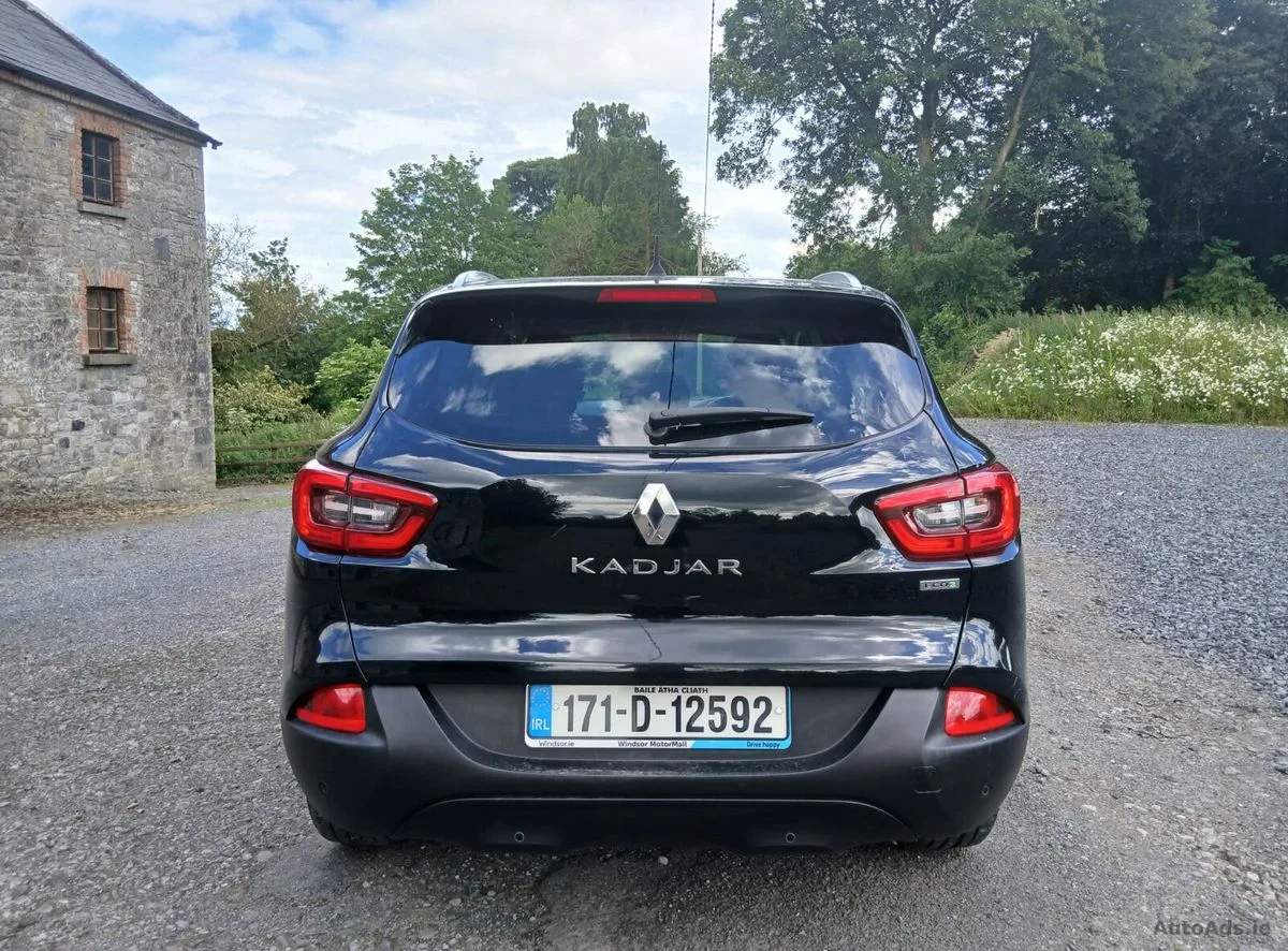 2017 Renault Kadjar – photo 8
