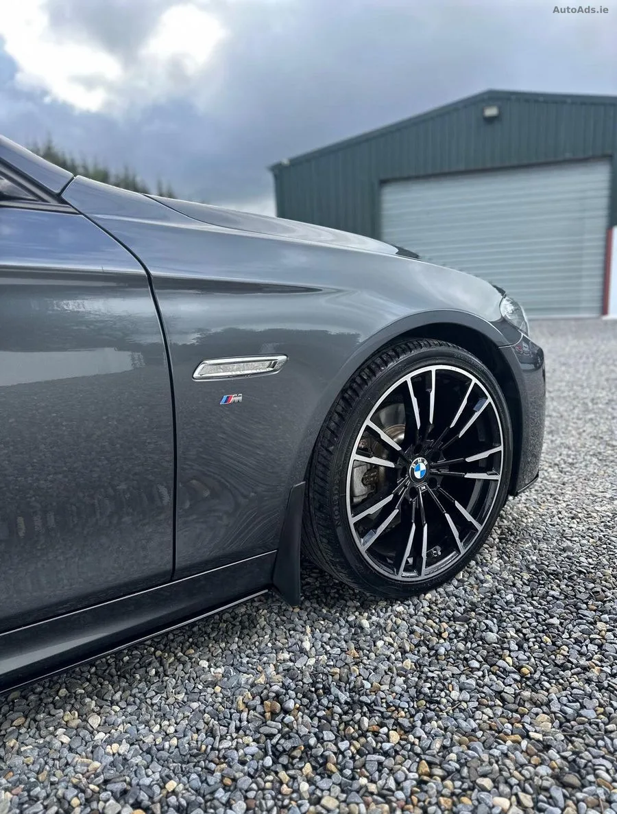 2016 BMW 5-Series – photo 4