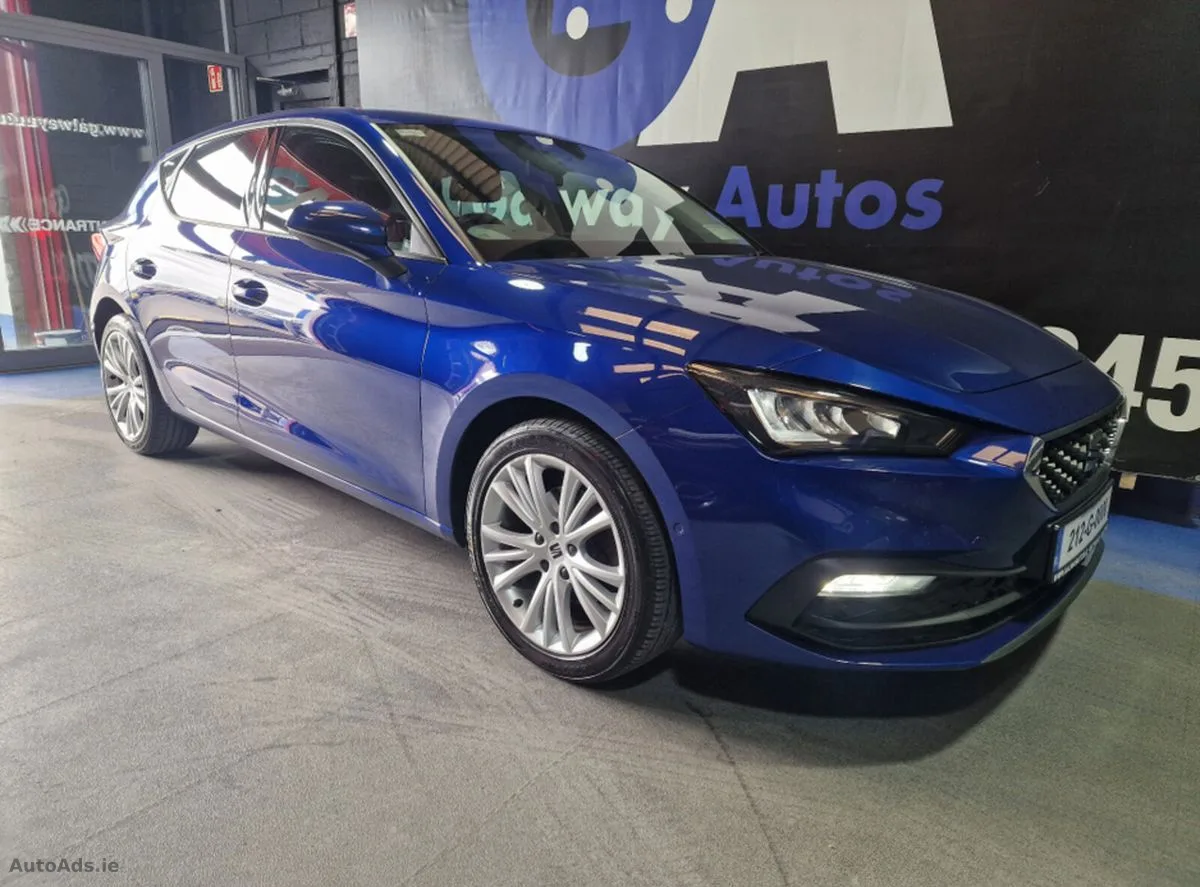 2021 SEAT Leon – photo 11