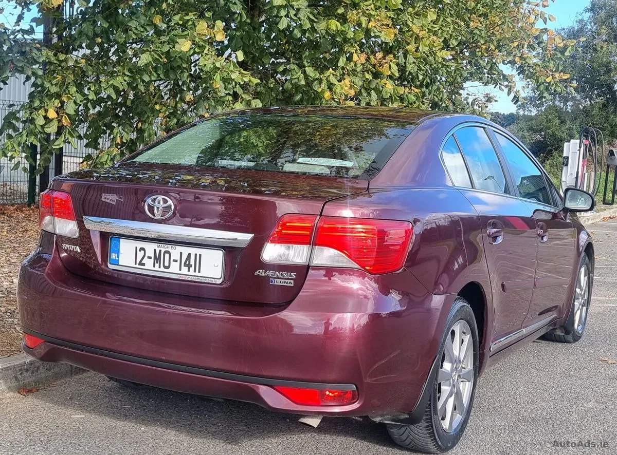 2012 Toyota Avensis – photo 5