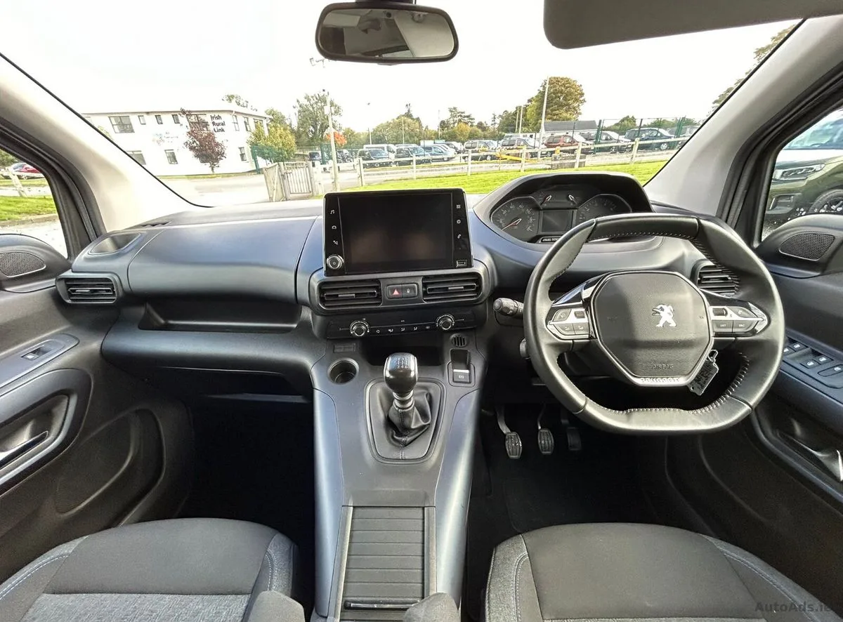 2021 Peugeot Rifter – photo 14