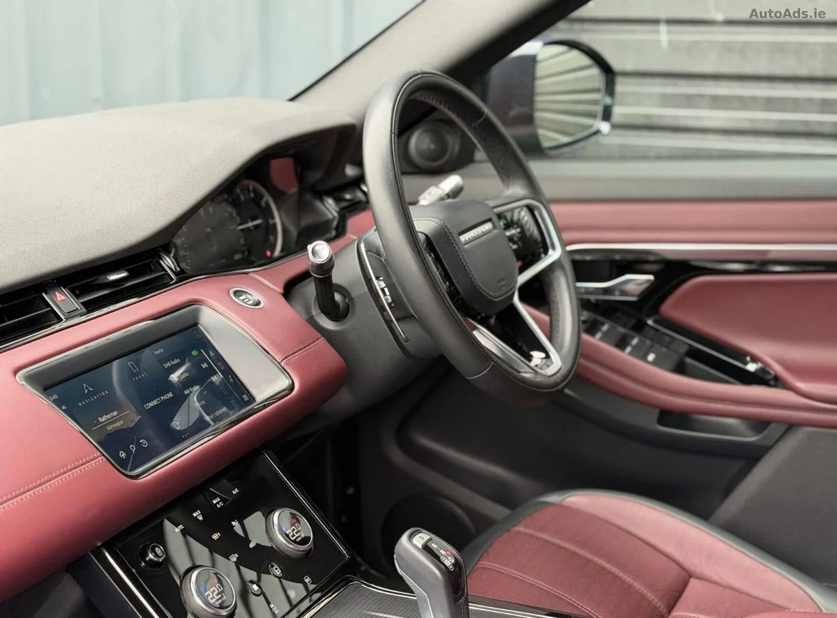 2021 Land Rover Range Rover Evoque – photo 14