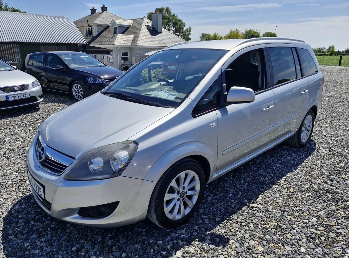 2014 Opel Zafira 7 Seats Gearbox Issue