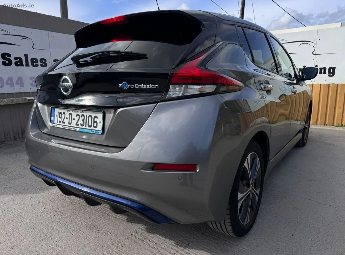 2019 Nissan Leaf – photo 3