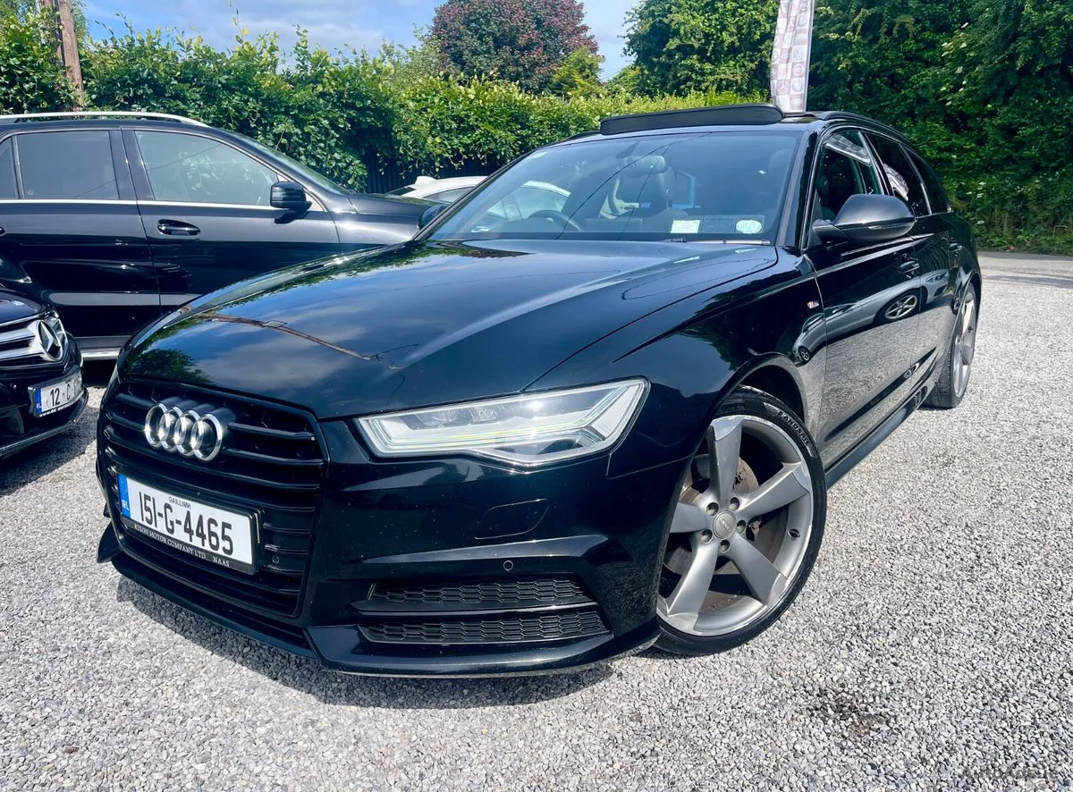 2015 Audi A6 – photo 2
