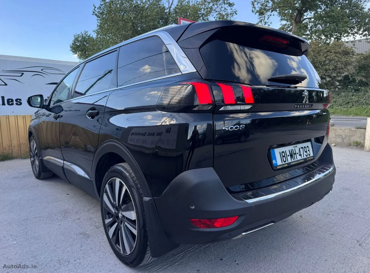 2018 Peugeot 5008 – photo 3