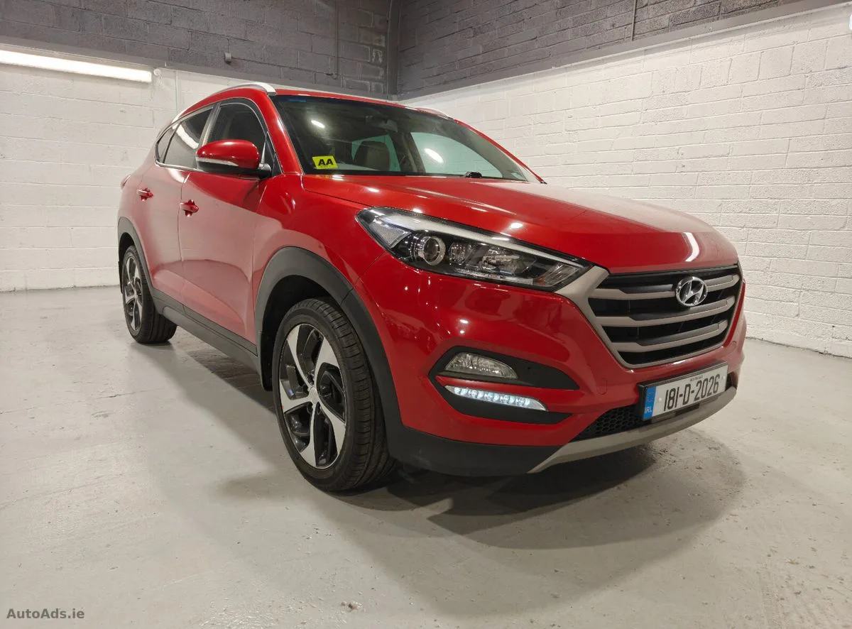 2018 Hyundai Tucson