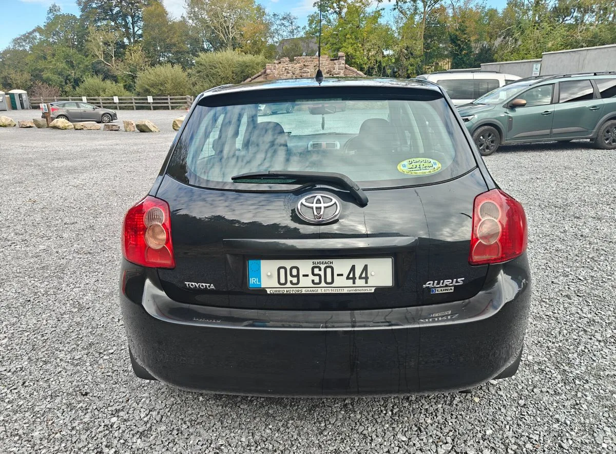 2009 Toyota Auris – photo 8
