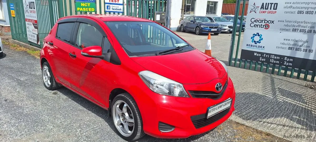2013 Toyota Vitz