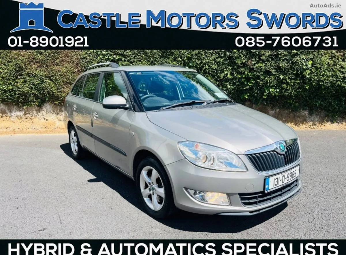 2013 Skoda Fabia
