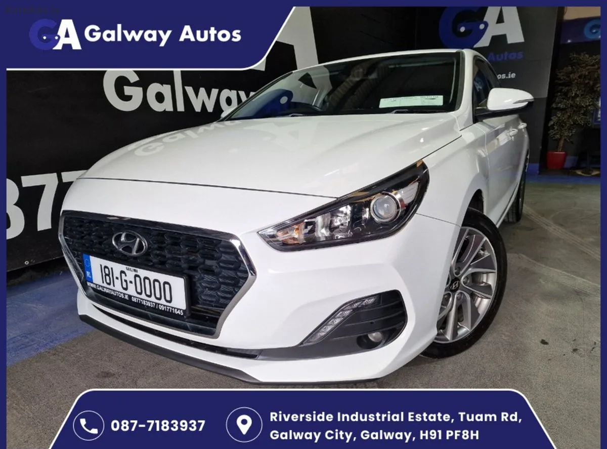 2018 Hyundai i30