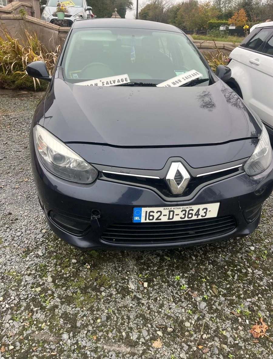 162 Renault Fluence 1.5 DCI Auto