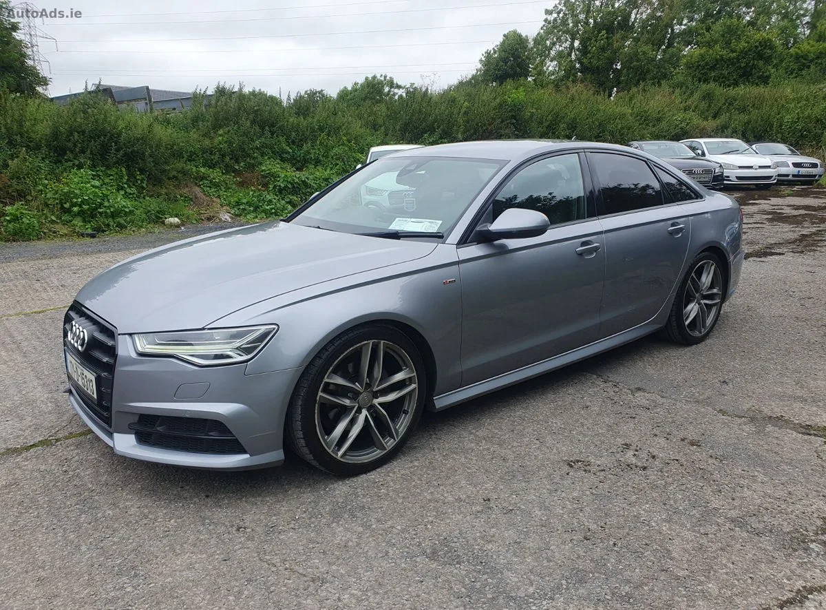 2017 Audi A6 – photo 9