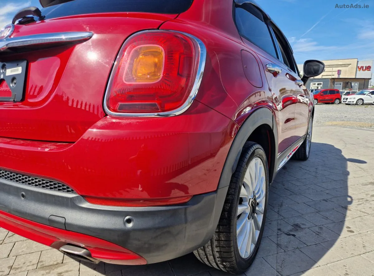 2017 Fiat 500X – photo 16