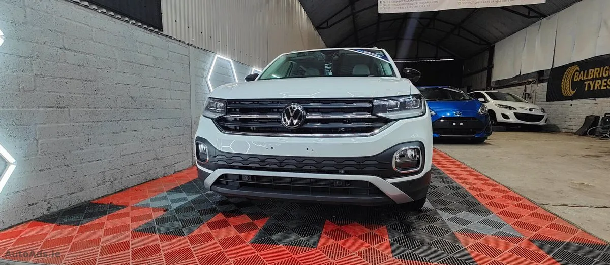 2020 Volkswagen T-Cross