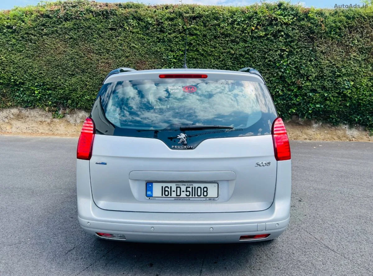 2016 Peugeot 5008 – photo 7
