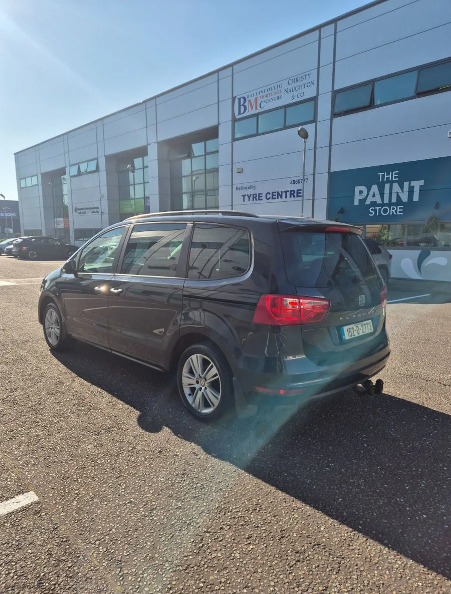 2015 SEAT Alhambra – photo 4