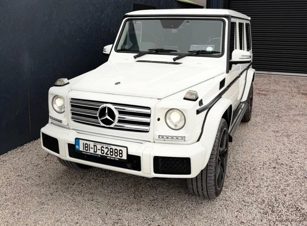 2018 Mercedes-Benz G-Class – photo 19