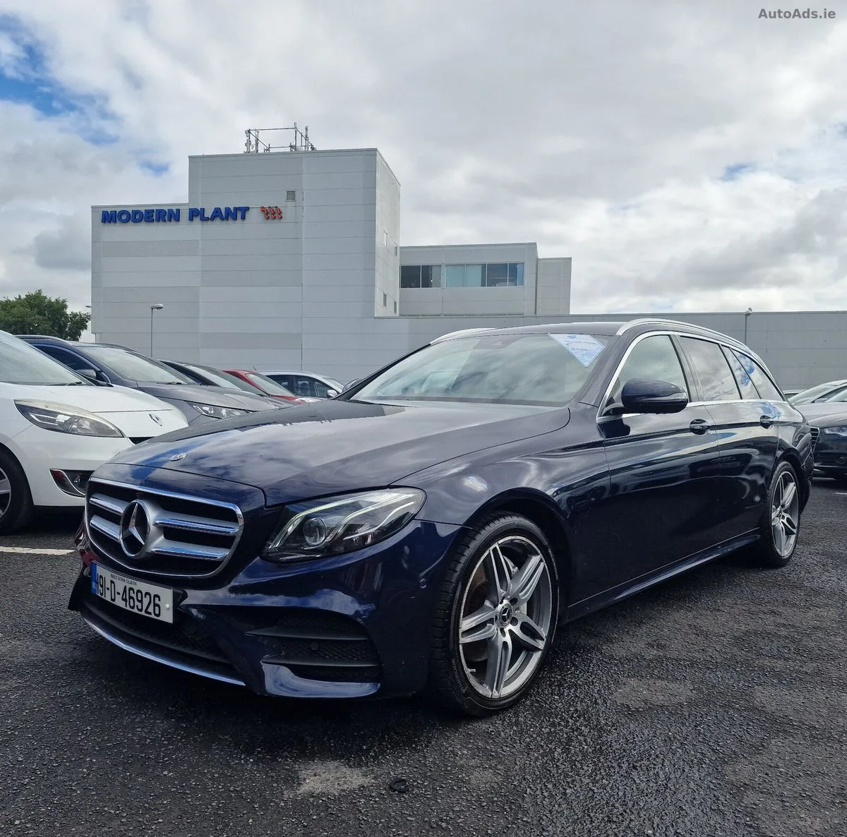 2019 Mercedes-Benz E-Class