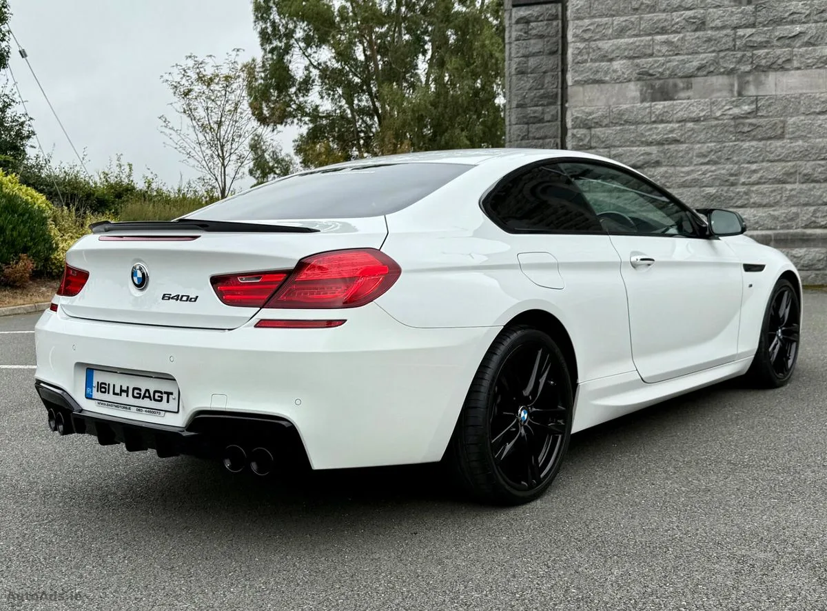 2016 BMW 6-Series – photo 3