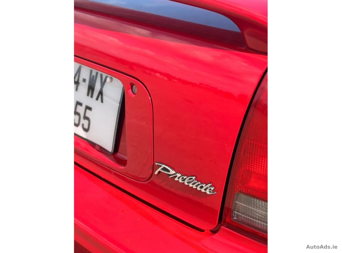 1994 Honda Prelude – photo 6