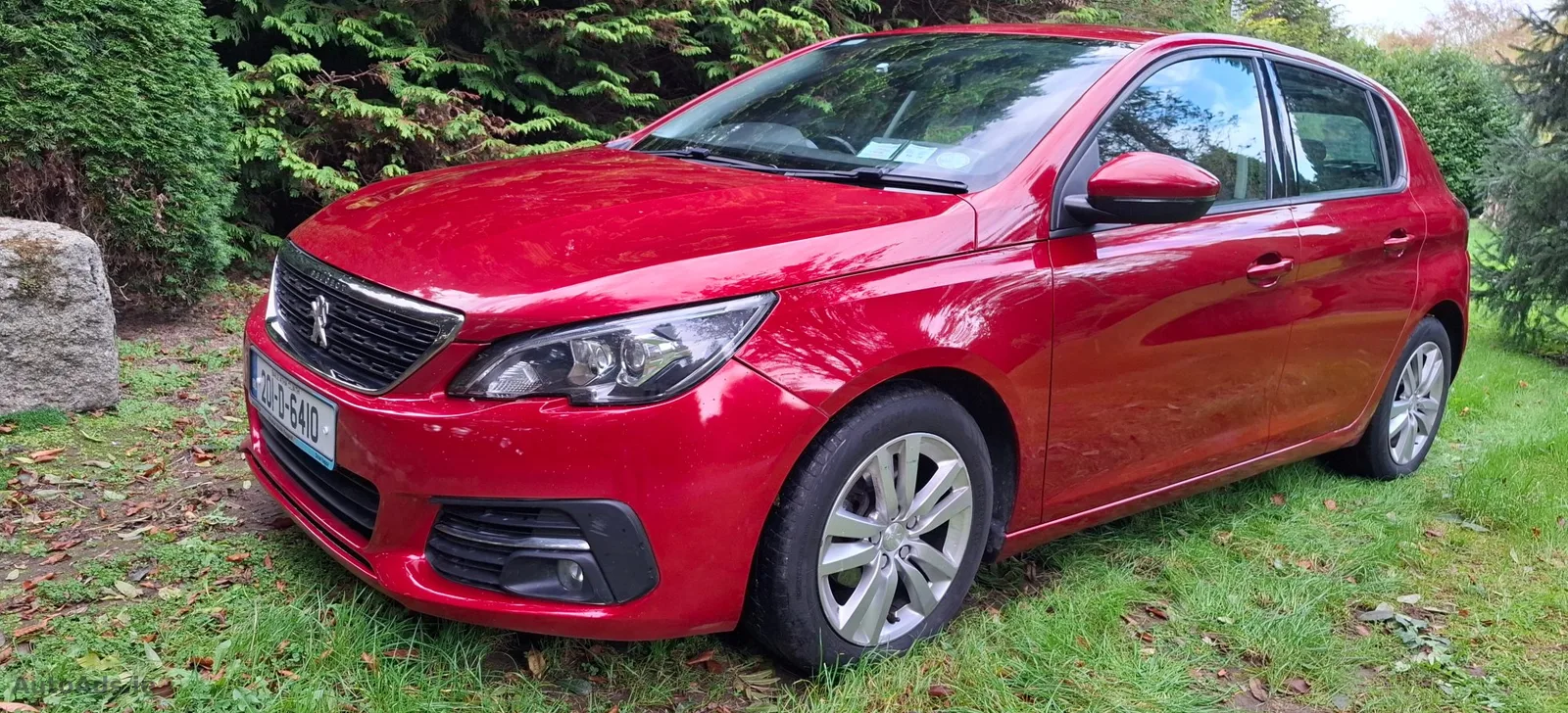 2020 Peugeot 308