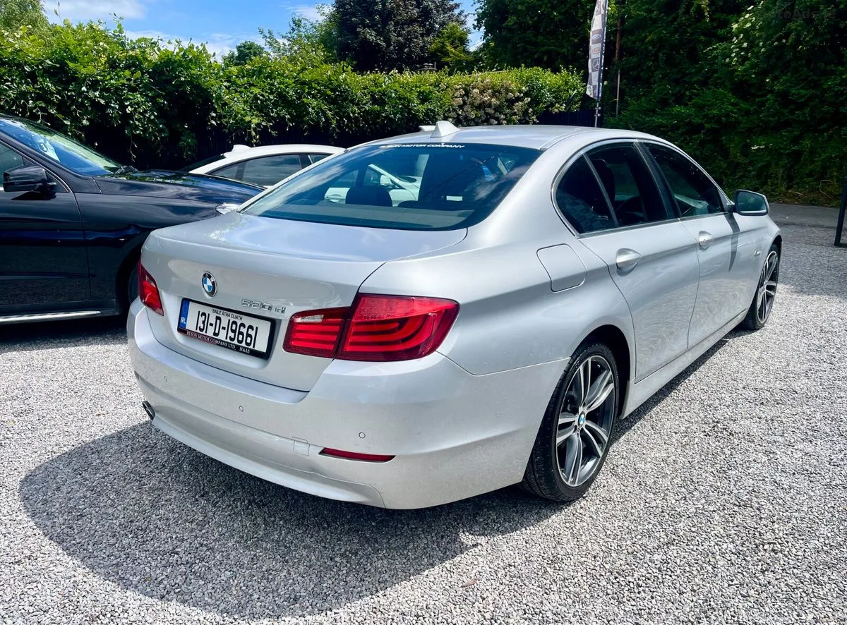 2013 BMW 5-Series – photo 3