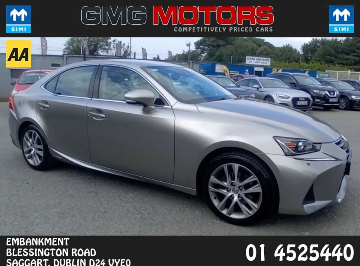 2017 Lexus IS