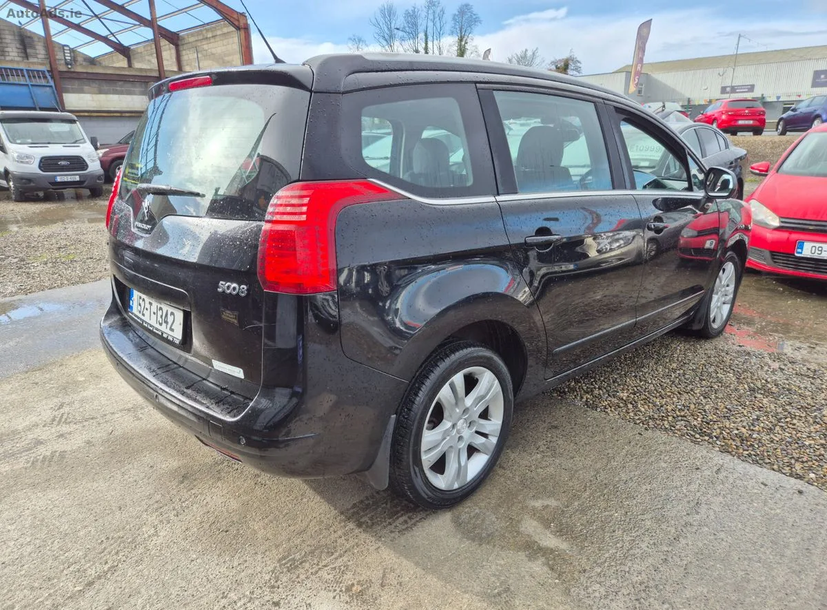 2015 Peugeot 5008 – photo 4