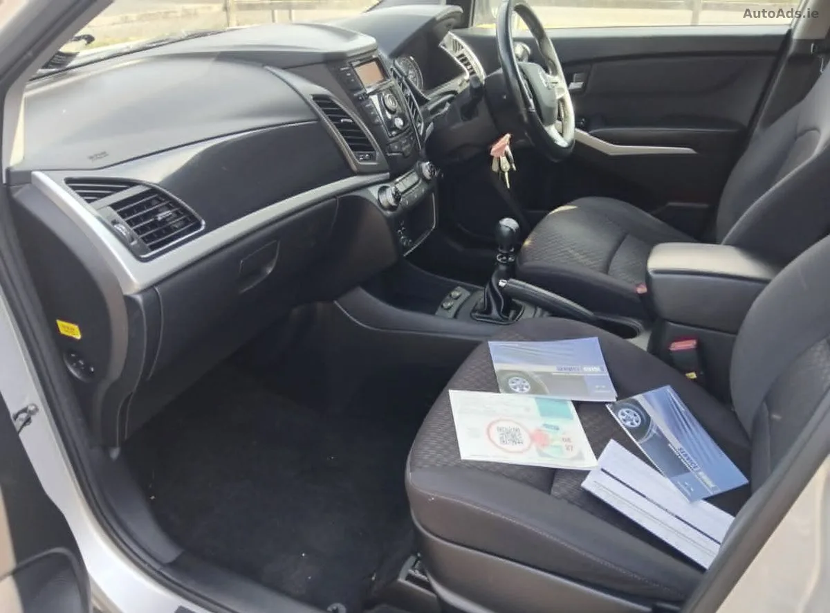 2017 SsangYong Korando – photo 17