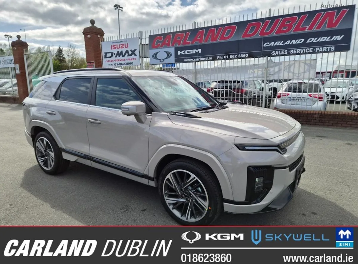 2026 KGM Actyon