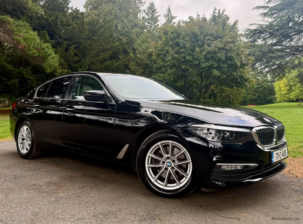 2017 BMW 5-Series