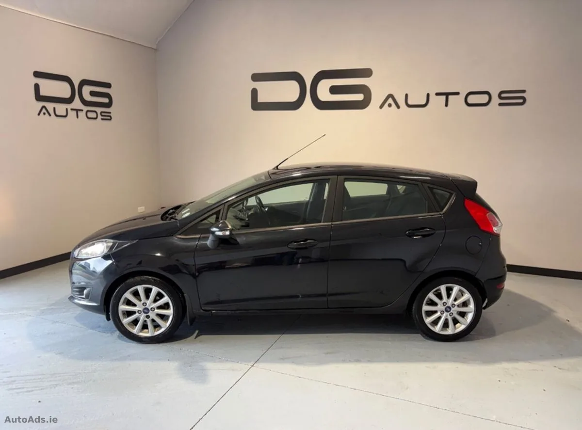 2015 Ford Fiesta