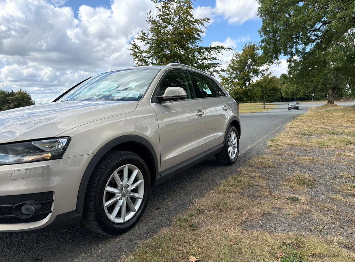 2013 Audi Q3 – photo 14
