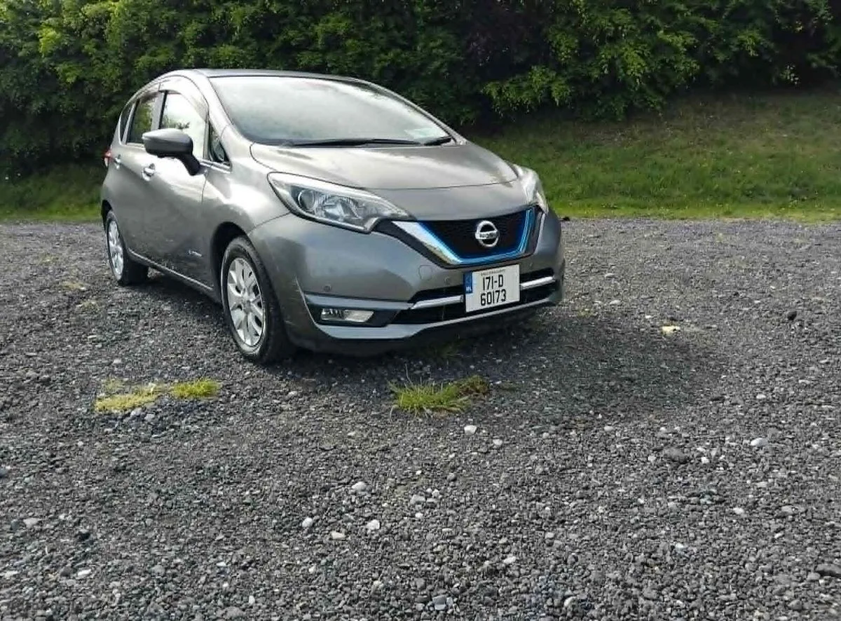 2017 Nissan Note – photo 7