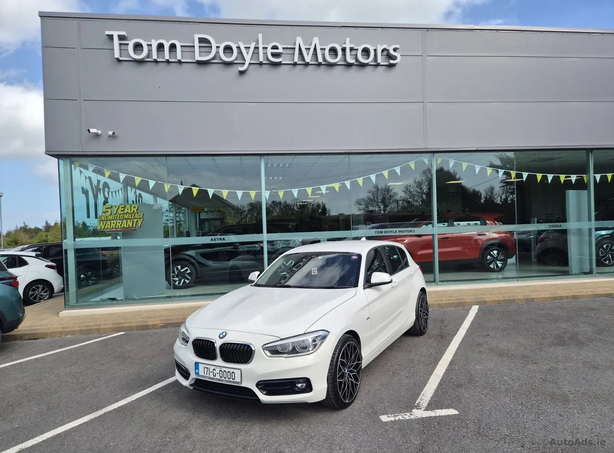 2017 BMW 1-Series