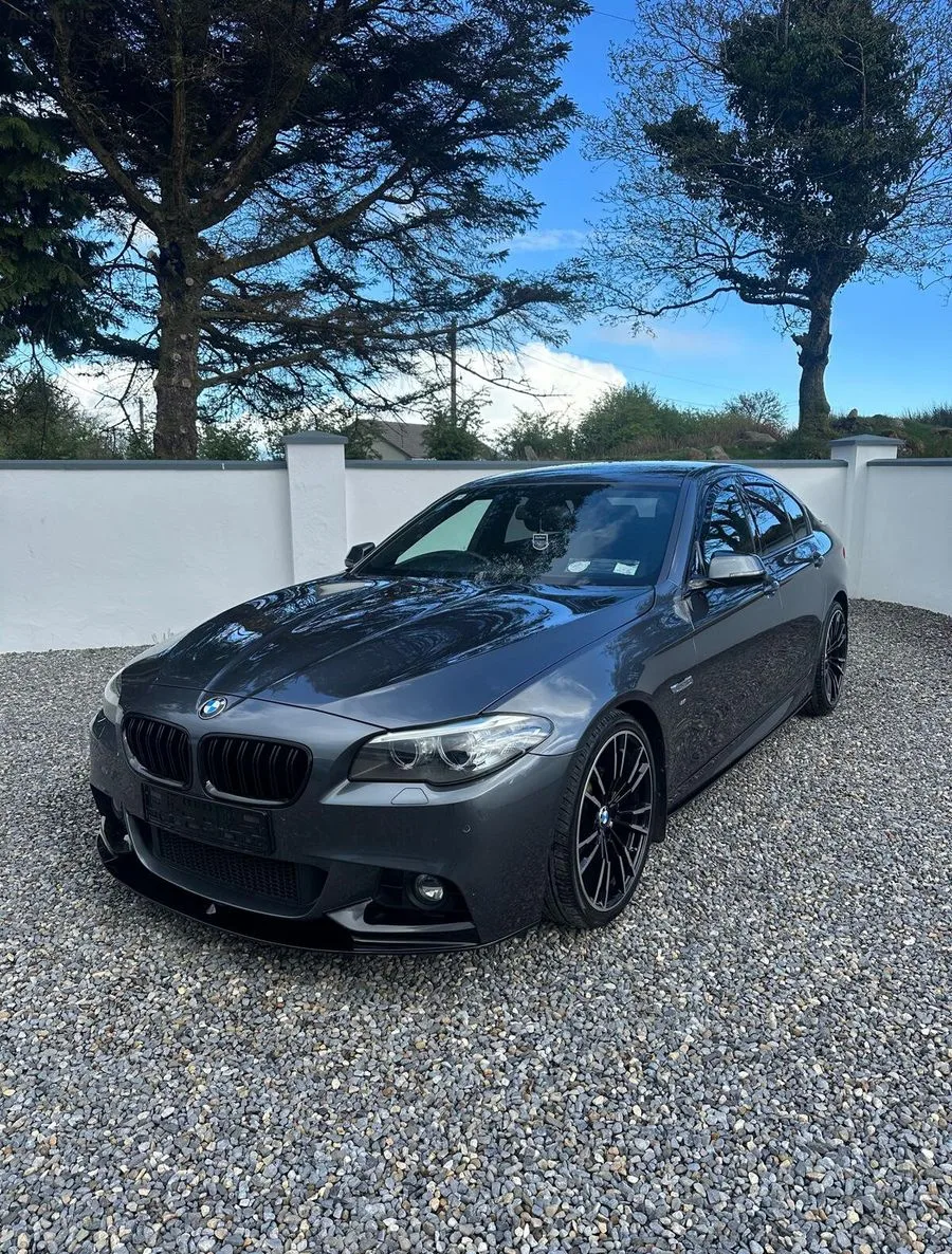 2016 BMW 5-Series – photo 16