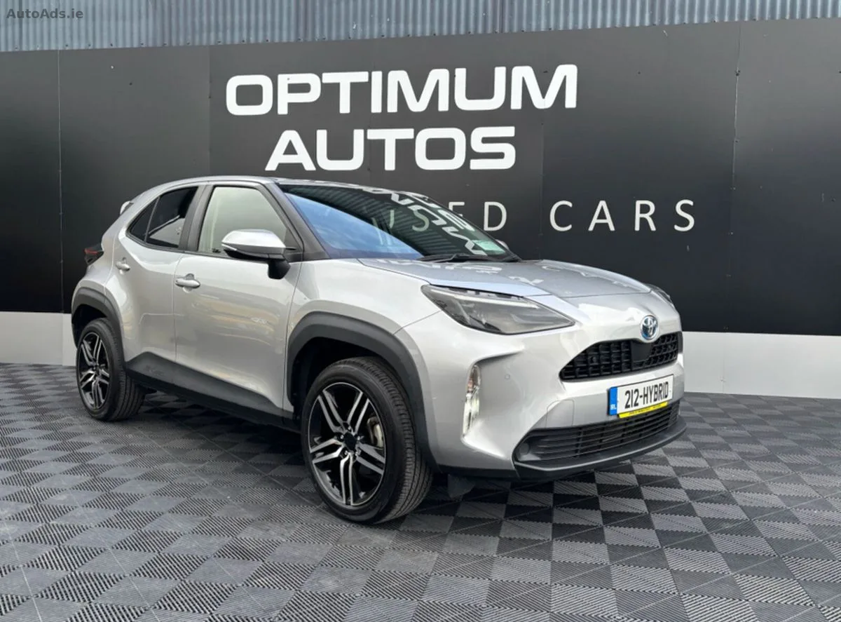 2021 Toyota Yaris Cross