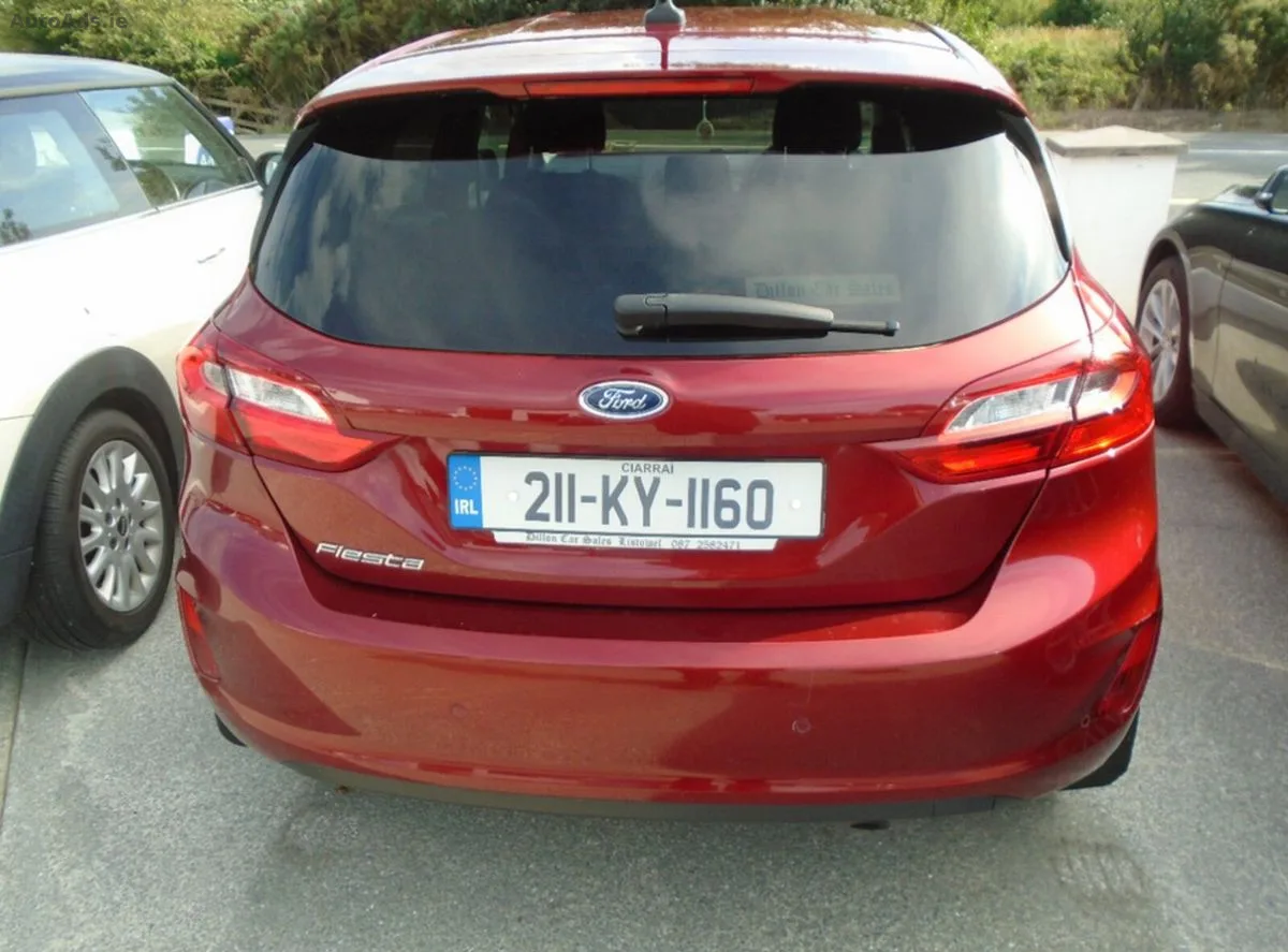 2021 Ford Fiesta – photo 8