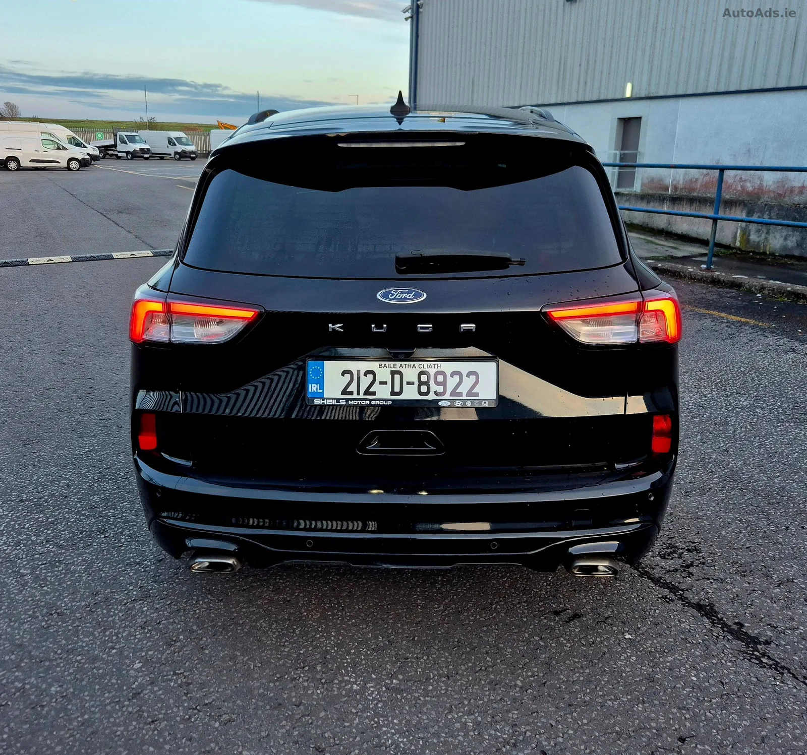 2021 Ford Kuga – photo 6