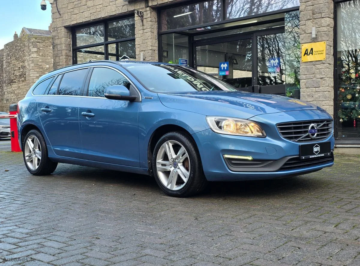 2017 Volvo V60 – photo 3