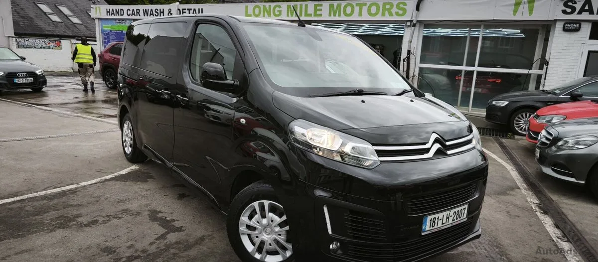 2018 Citroen Spacetourer – photo 1
