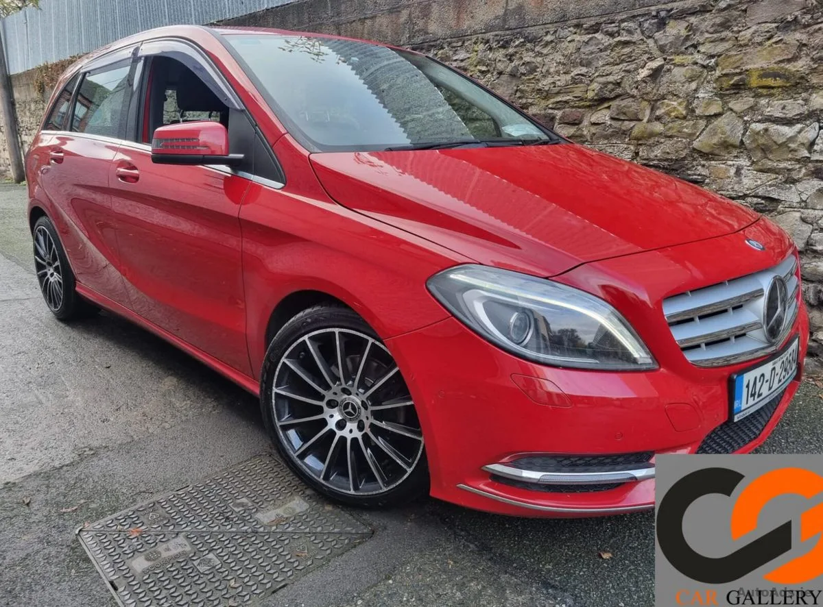 2014 Mercedes-Benz B-Class