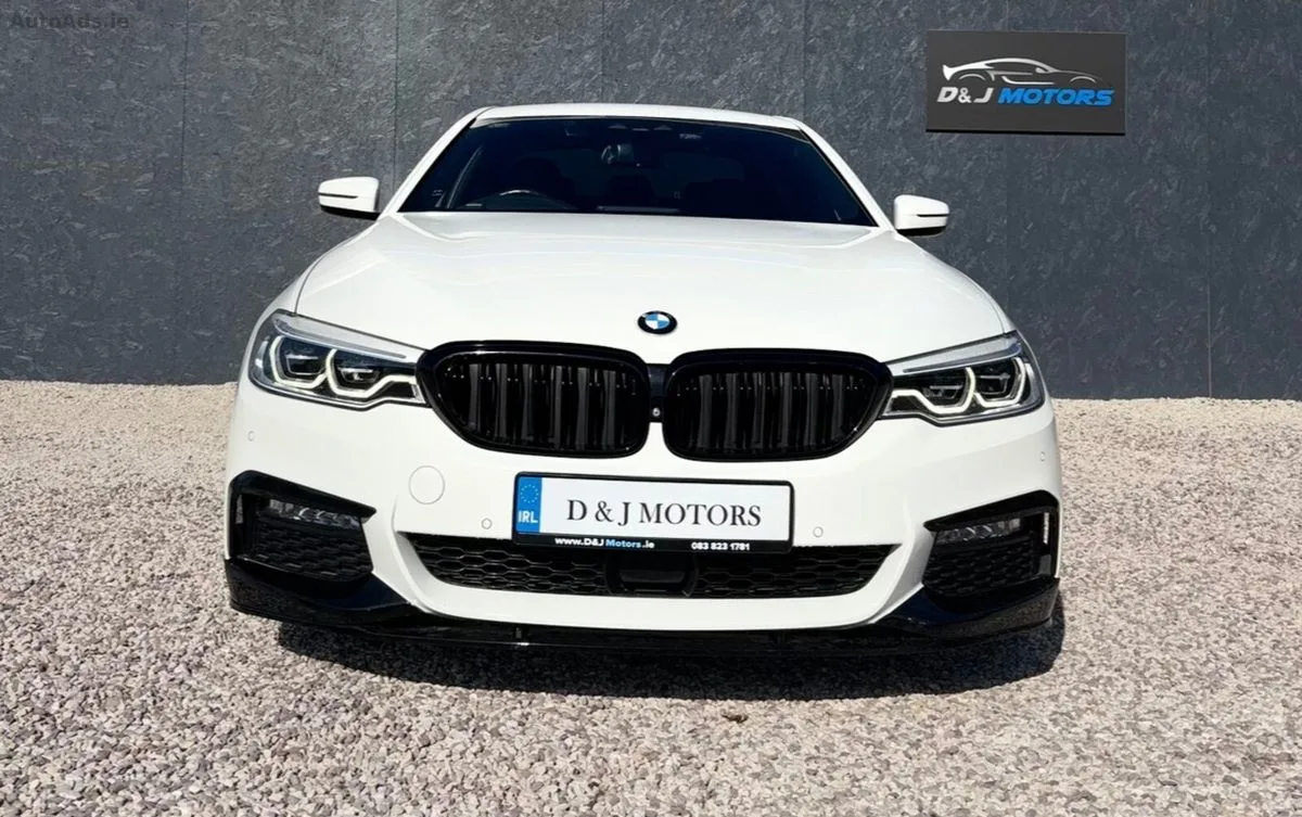 2017 BMW 5-Series – photo 4