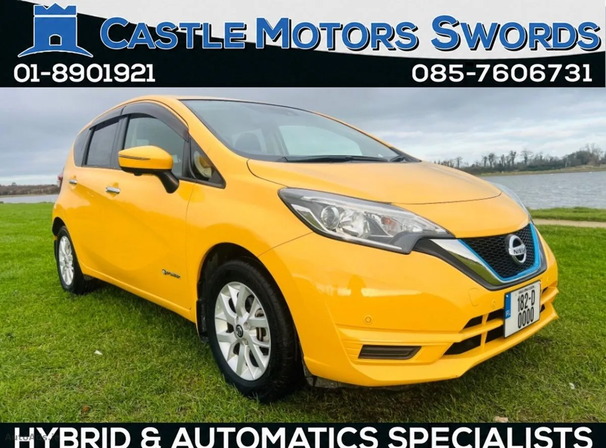 2018 Nissan Note