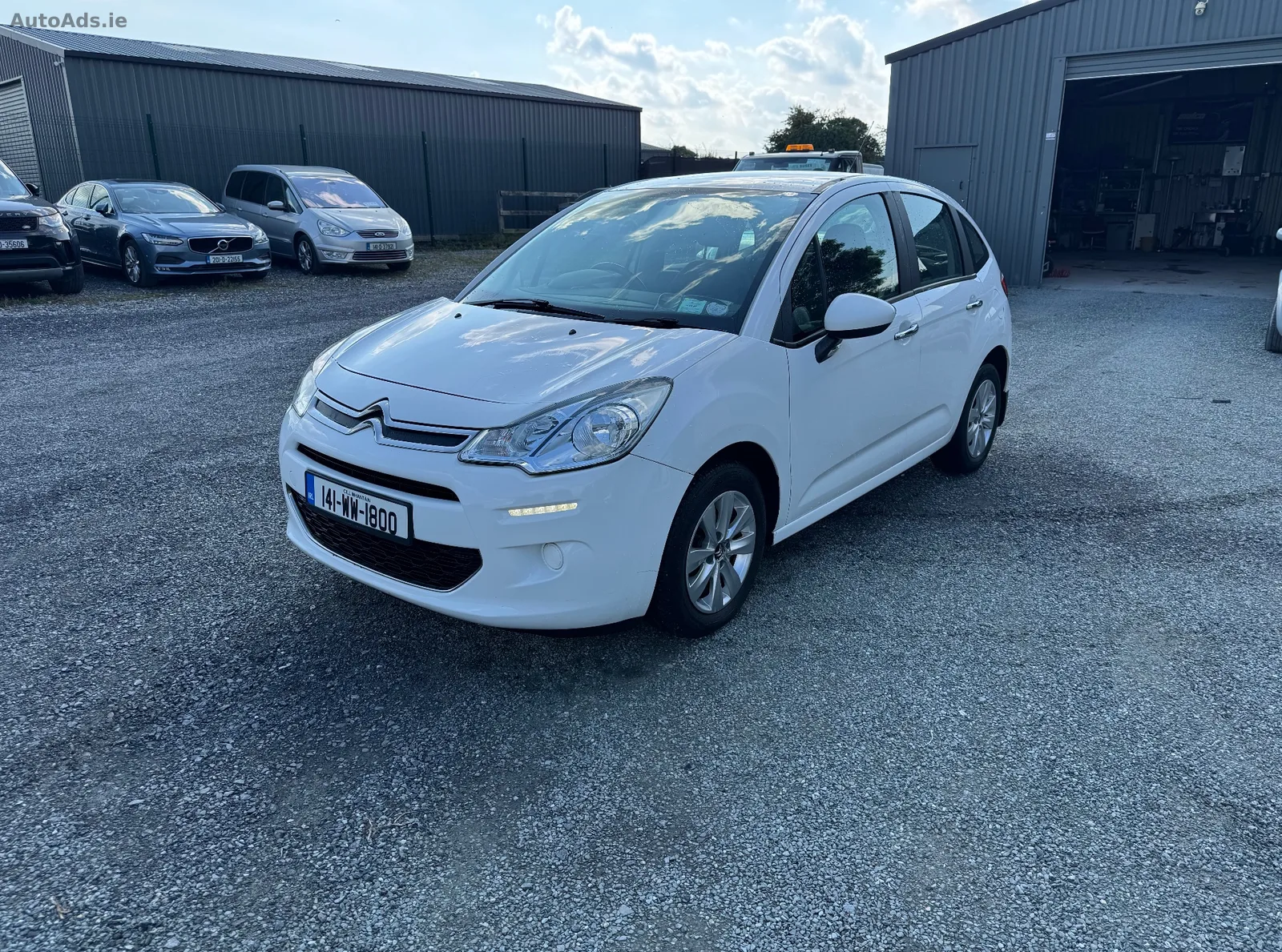 2014 Citroen C3